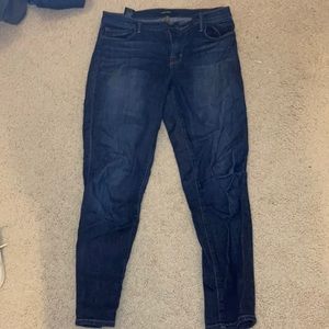 J brand ankle cut jeans